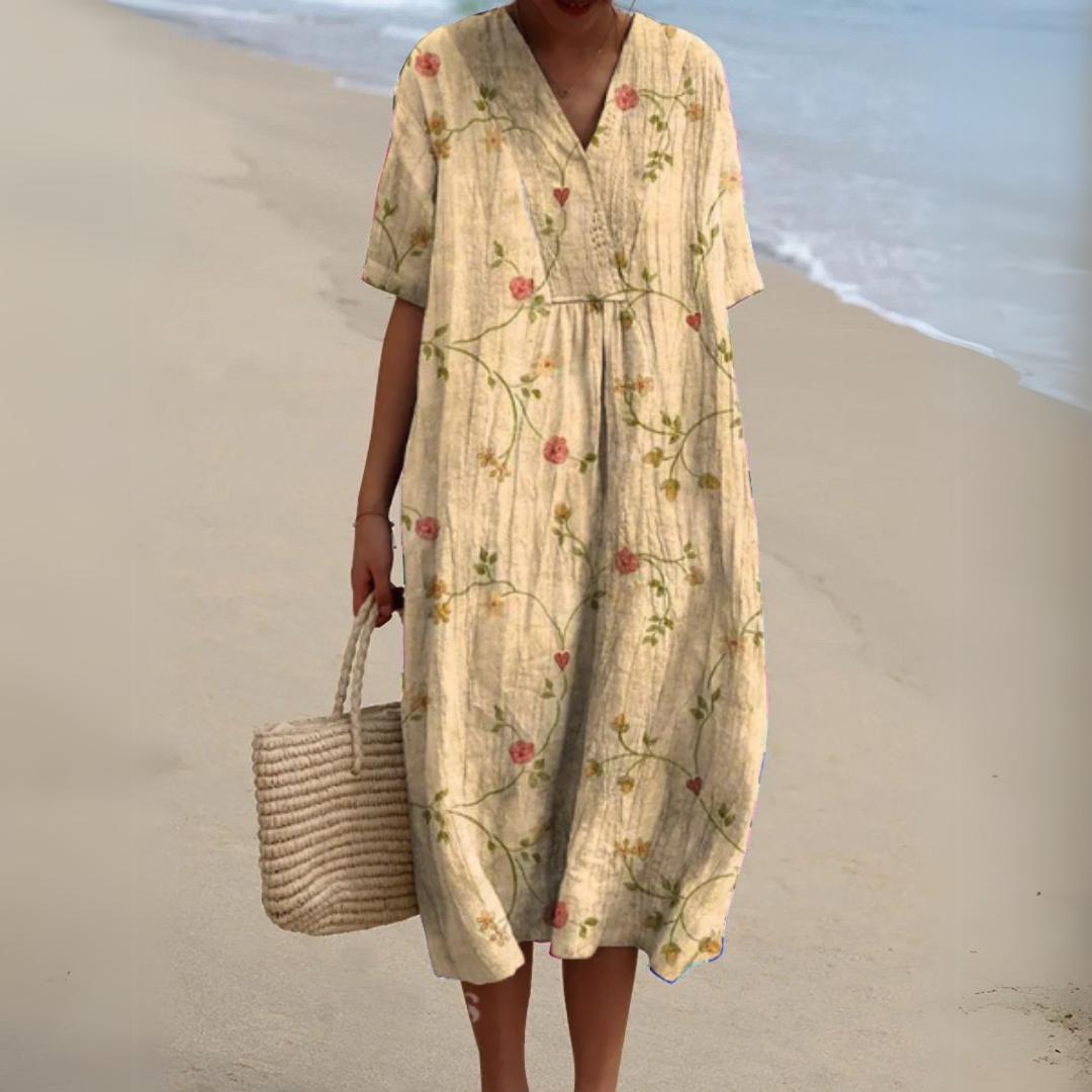 Ramona Floral Dress