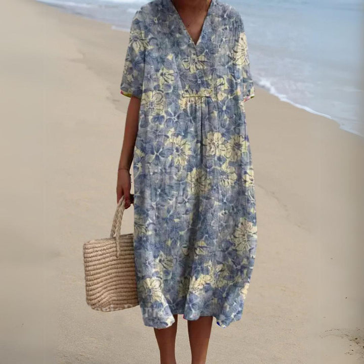 Ramona Floral Dress