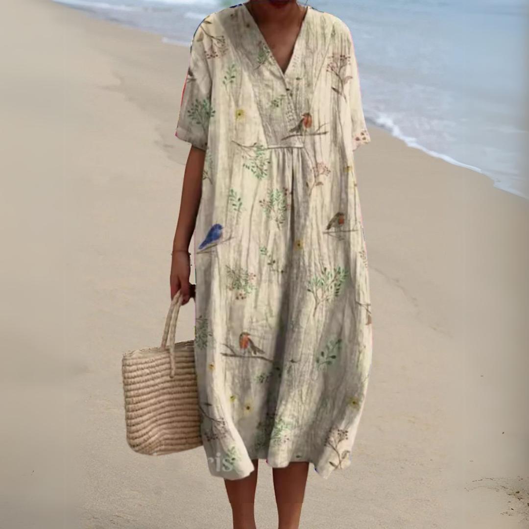 Ramona Floral Dress