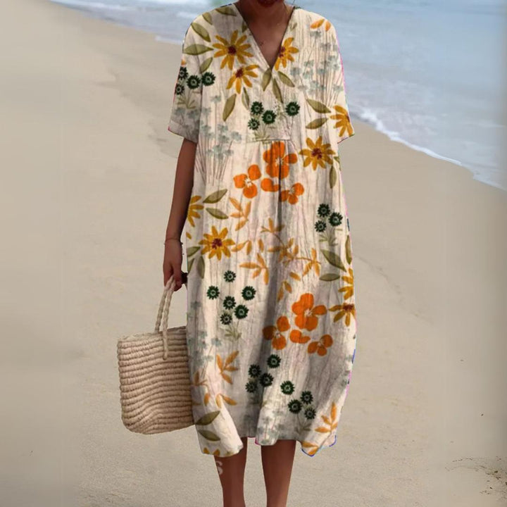 Ramona Floral Dress