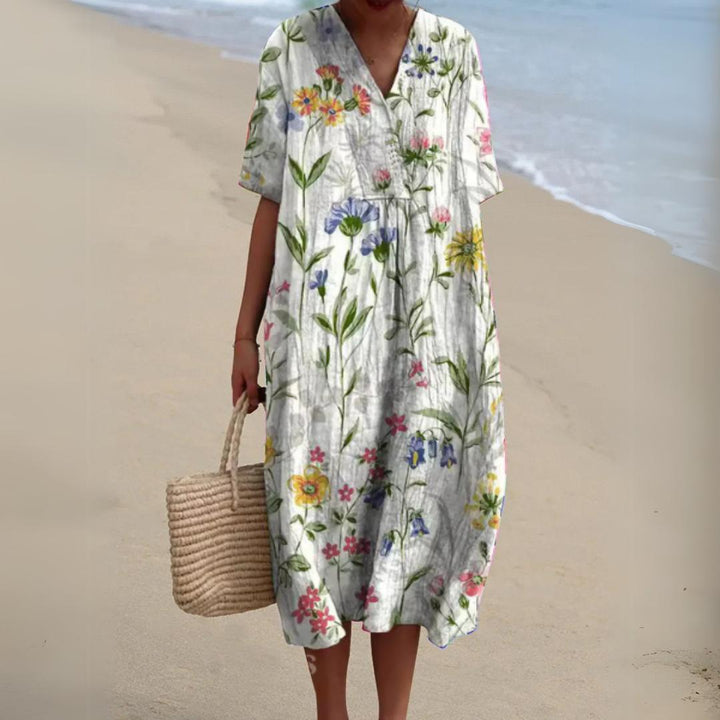 Ramona Floral Dress