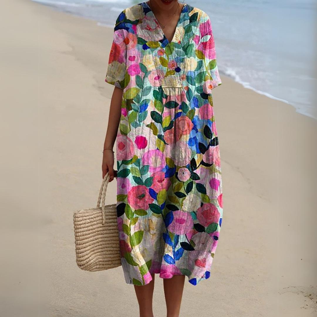Ramona Floral Dress