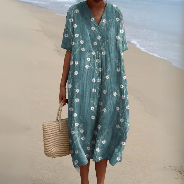 Ramona Floral Dress
