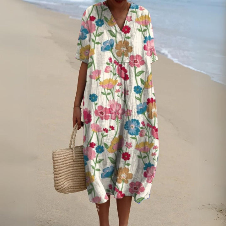 Ramona Floral Dress