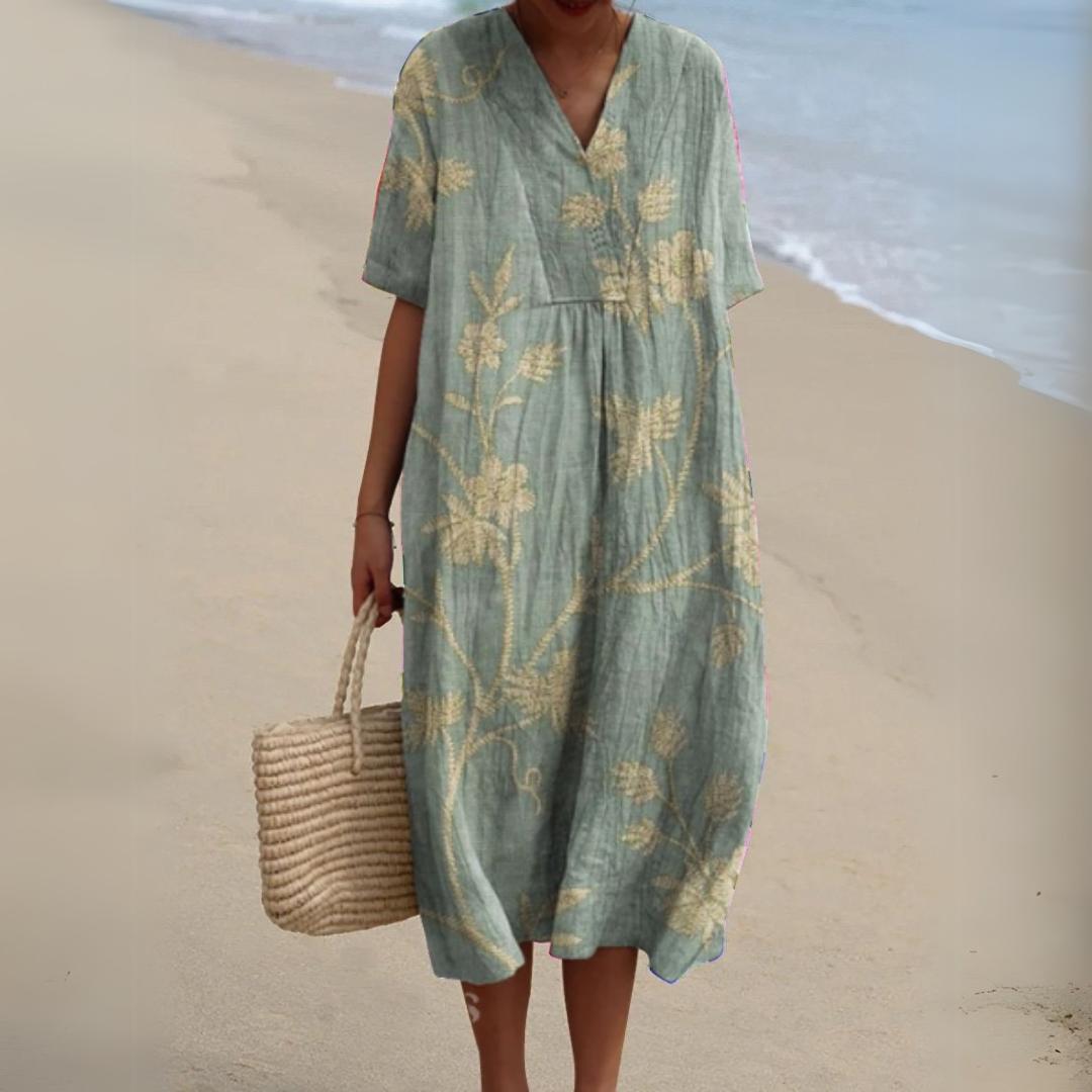 Ramona Floral Dress