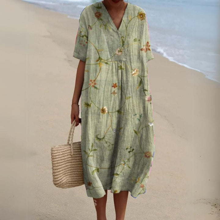 Ramona Floral Dress
