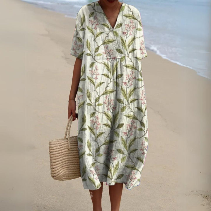 Ramona Floral Dress
