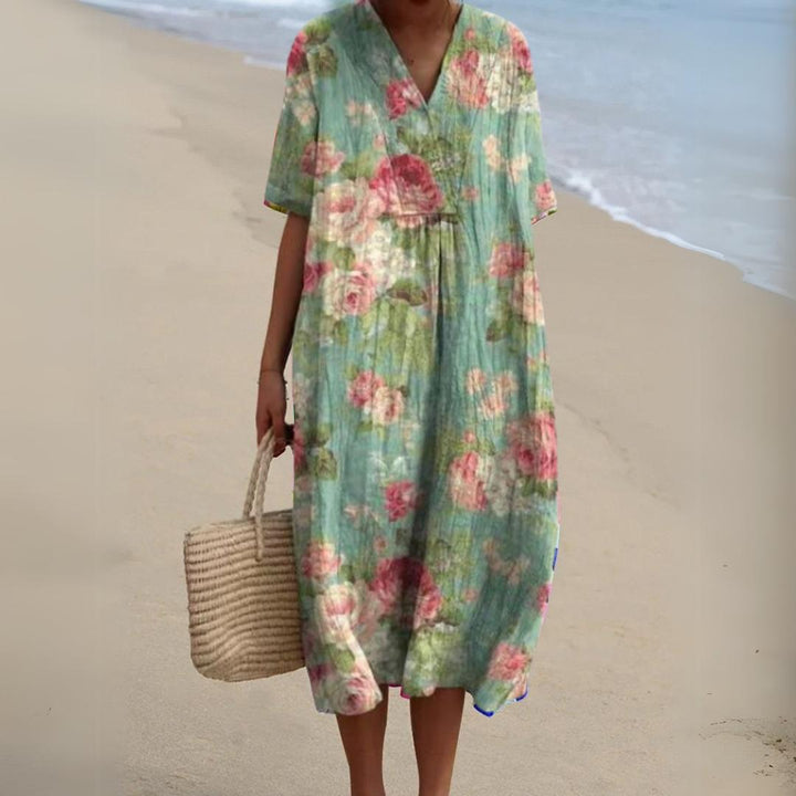 Ramona Floral Dress