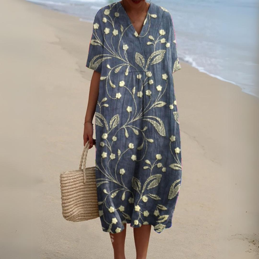 Ramona Floral Dress