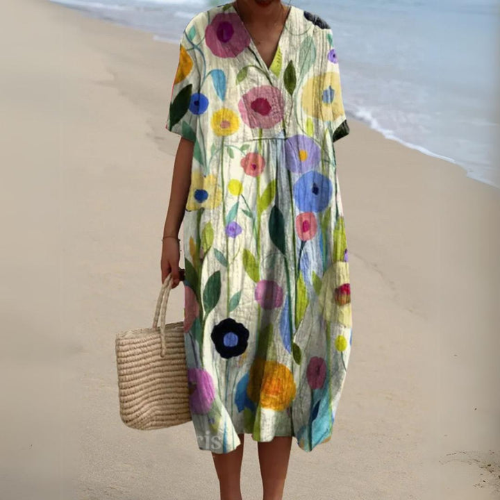 Ramona Floral Dress