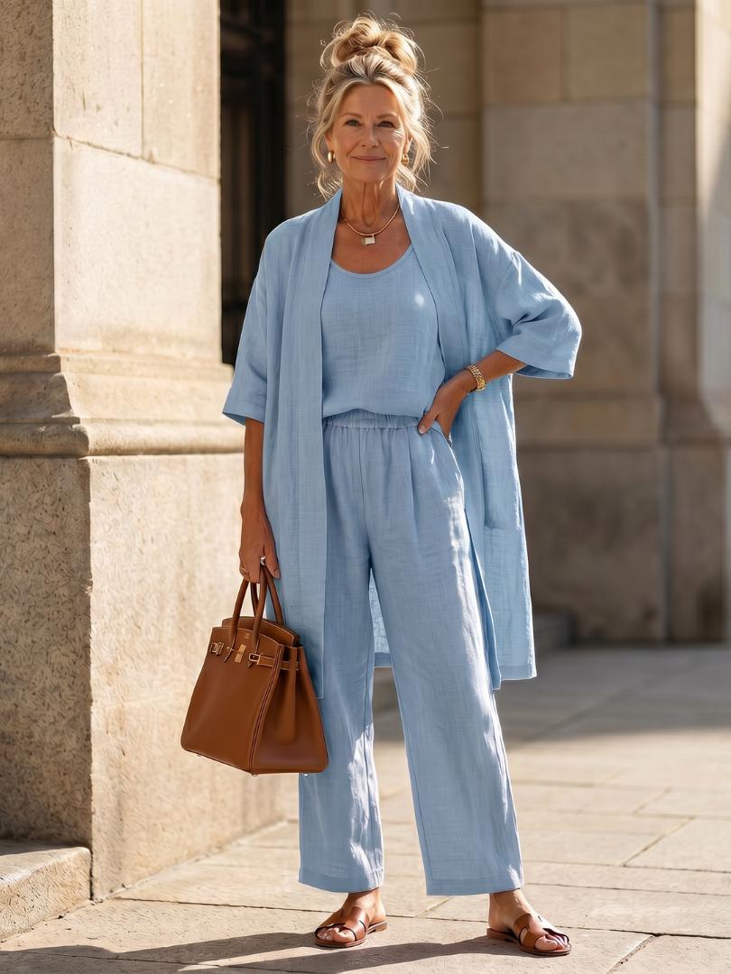 Solene Linen Set