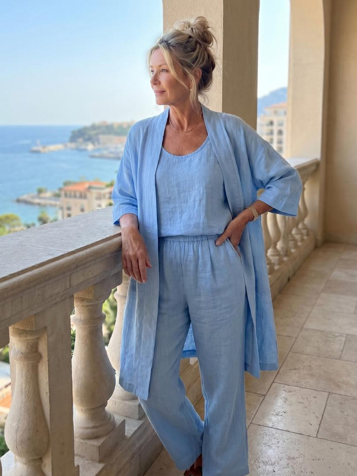 Solene Linen Set