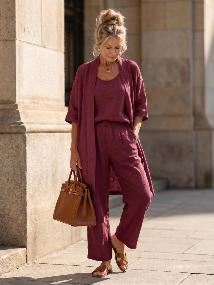 Solene Linen Set