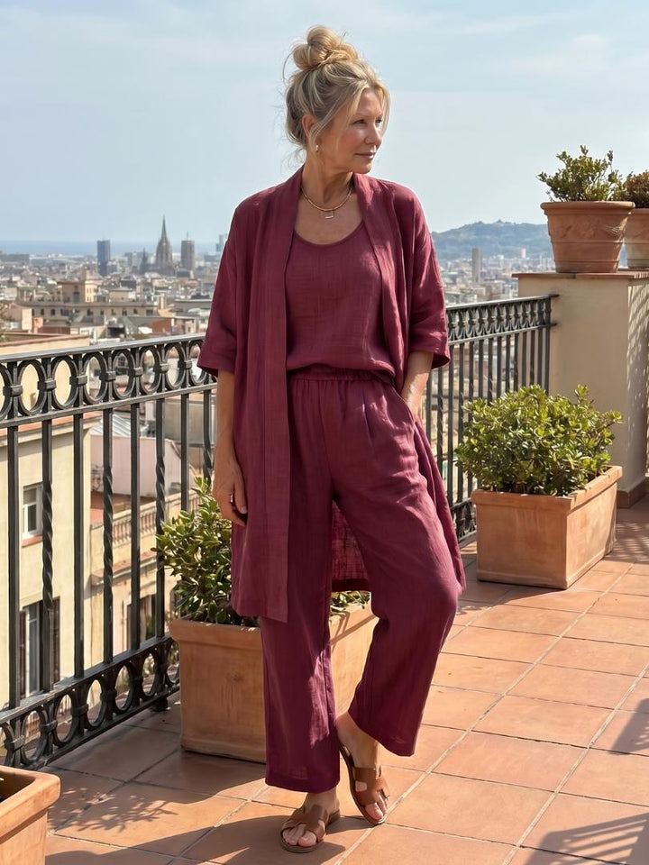 Solene Linen Set
