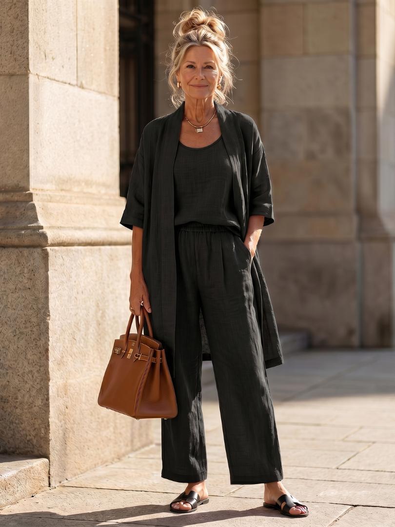 Solene Linen Set