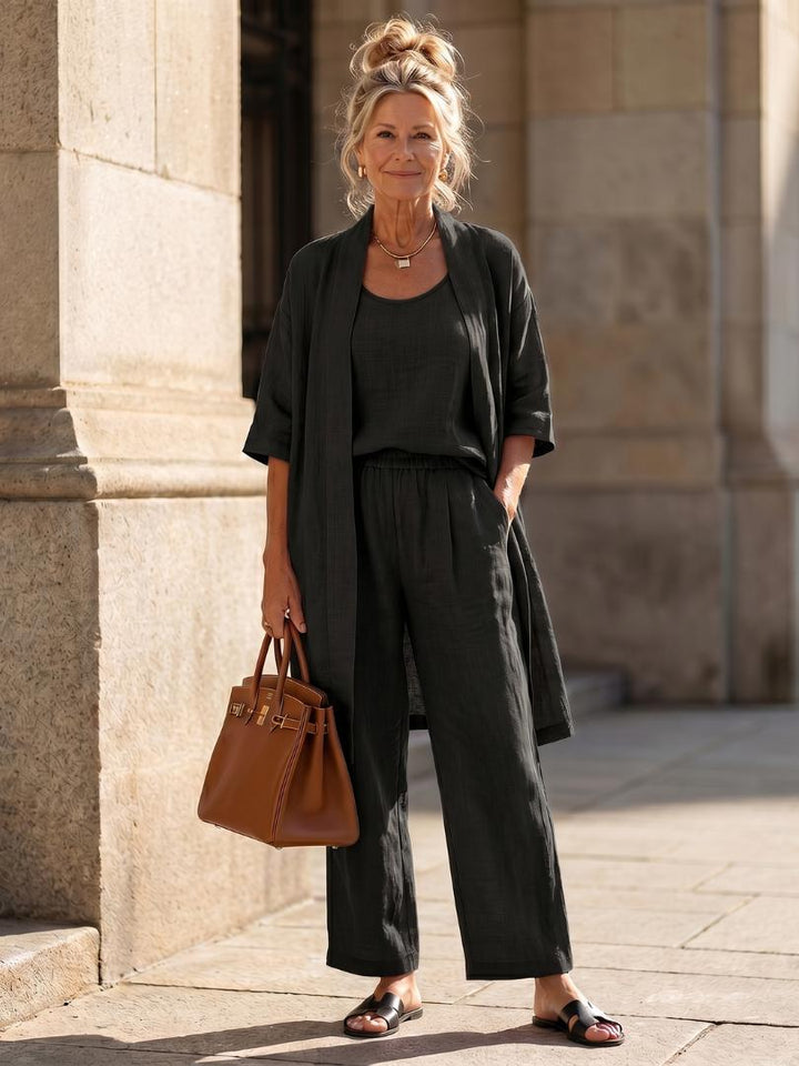 Solene Linen Set