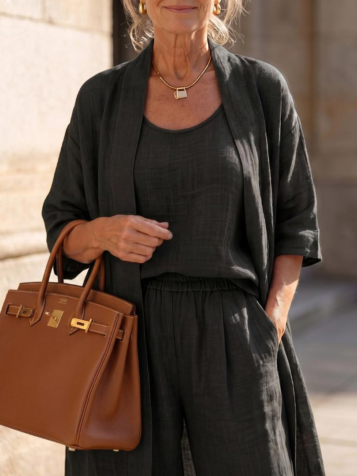 Solene Linen Set