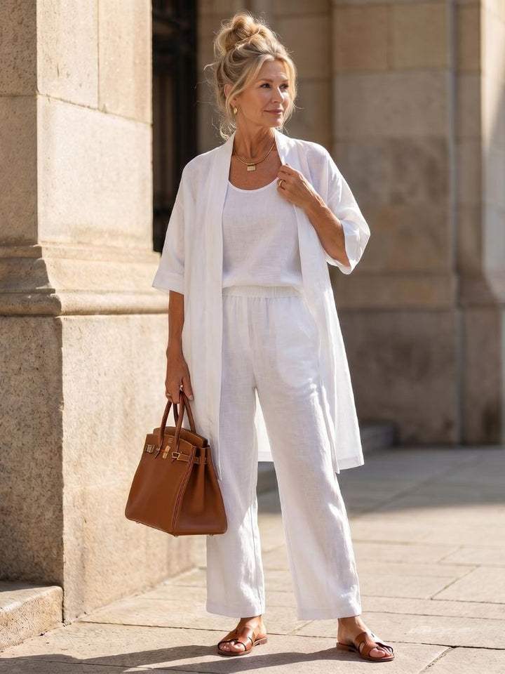 Solene Linen Set