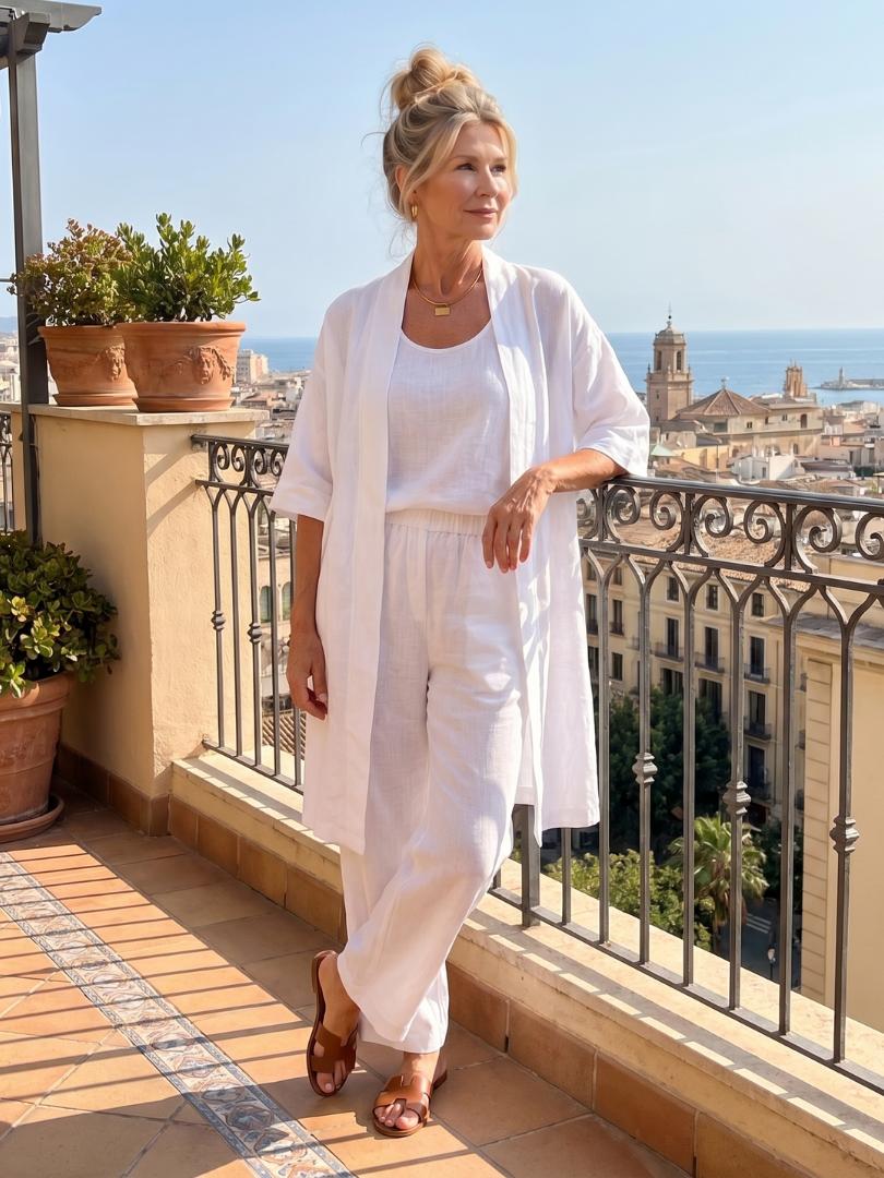 Solene Linen Set