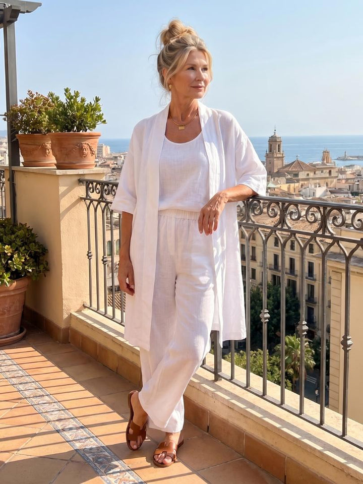 Solene Linen Set