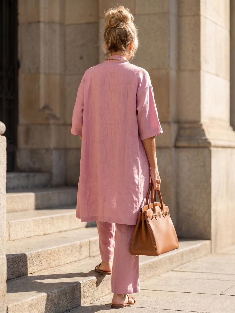 Solene Linen Set