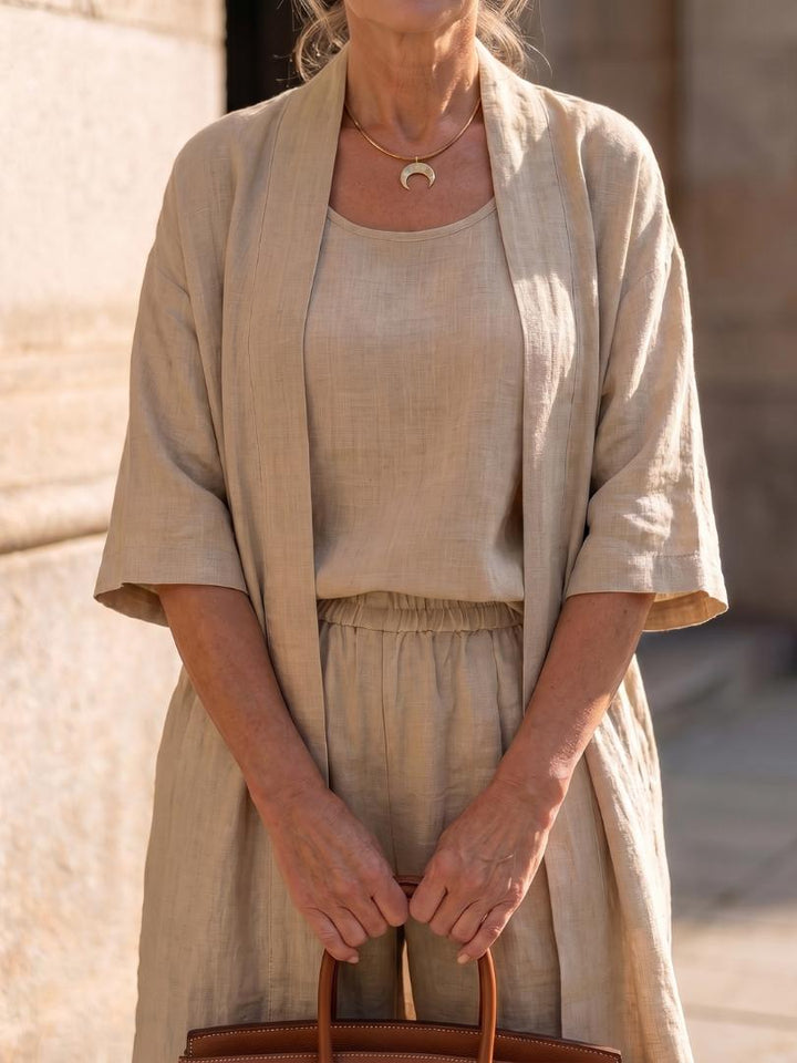 Solene Linen Set