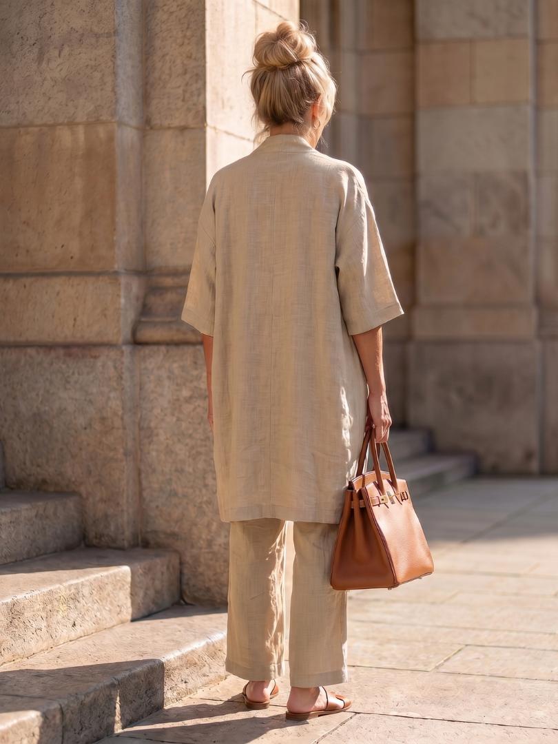 Solene Linen Set