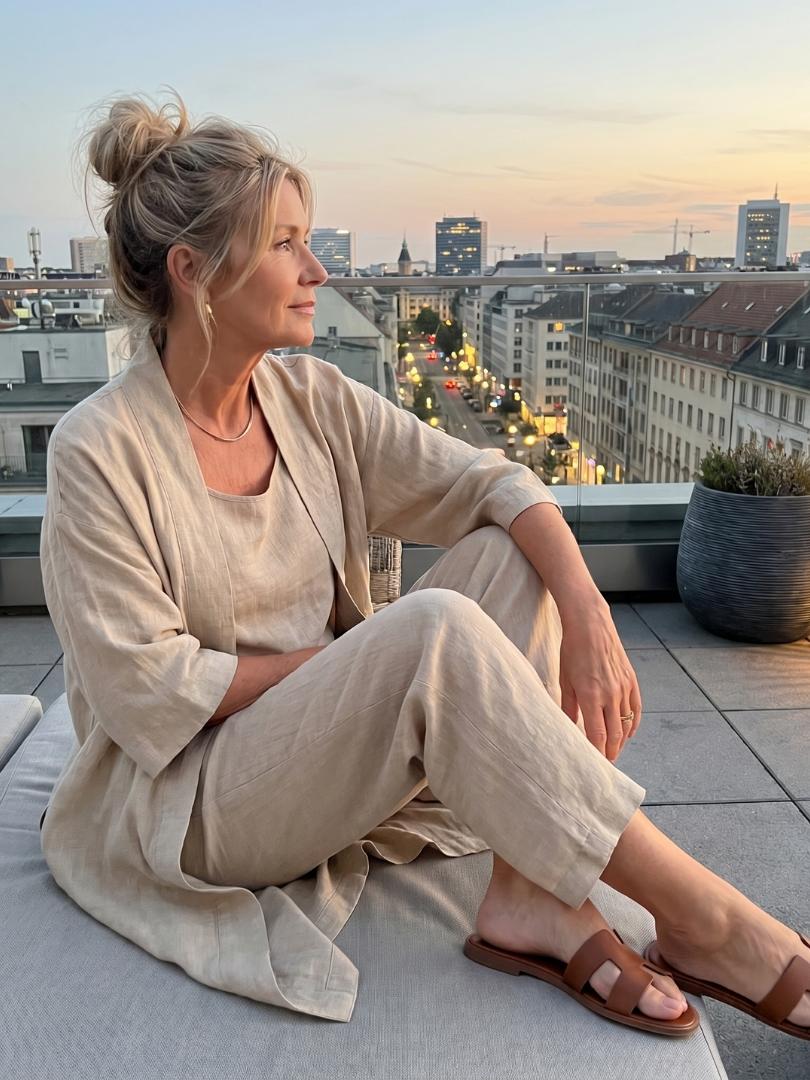 Solene Linen Set