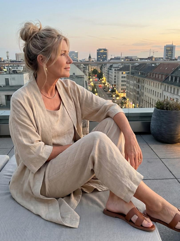 Solene Linen Set