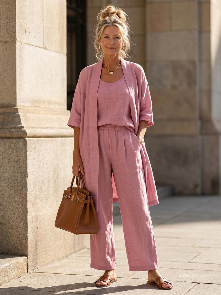 Solene Linen Set