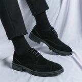 Kingsley Suede Brogue