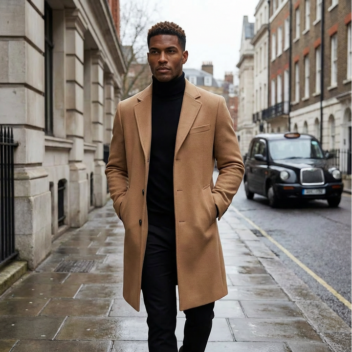 Calla Tailored Overcoat