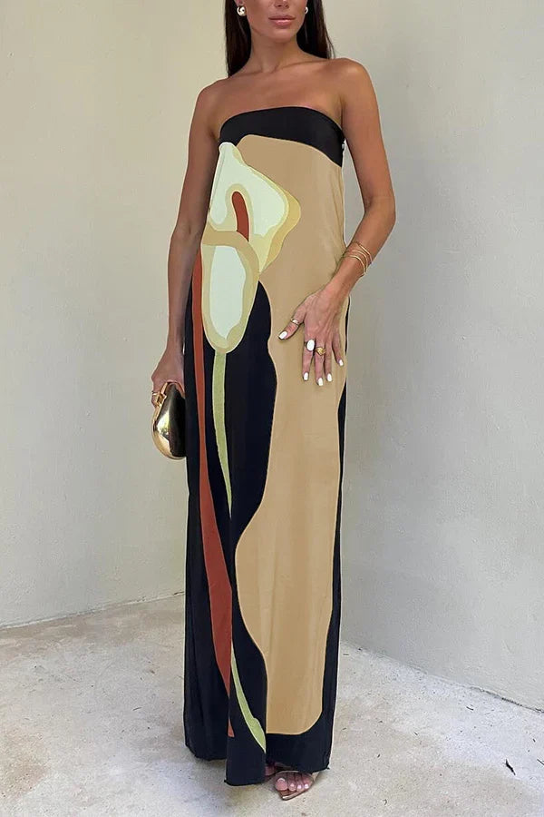 Adonya Floral Maxi Dress