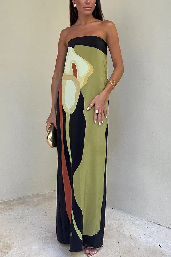 Adonya Floral Maxi Dress