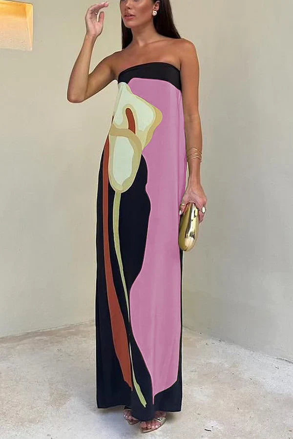 Adonya Floral Maxi Dress