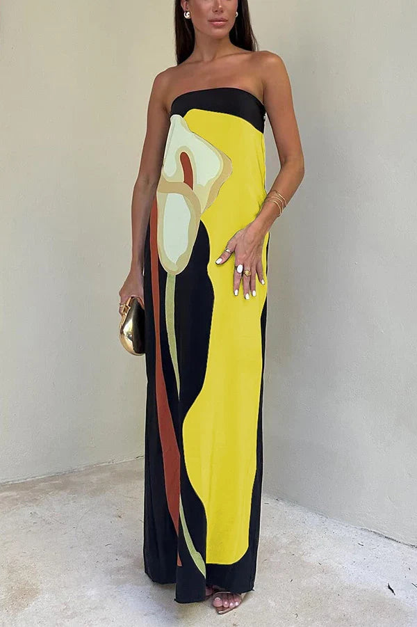Adonya Floral Maxi Dress