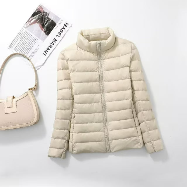 Donita | Elegant Lightweight Quilted Spring Jacket