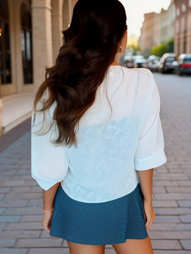 Pearl Sheer Cardigan