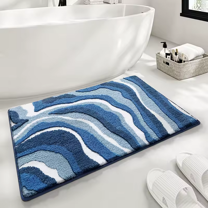 Organic Reeve Weave Bath Rug