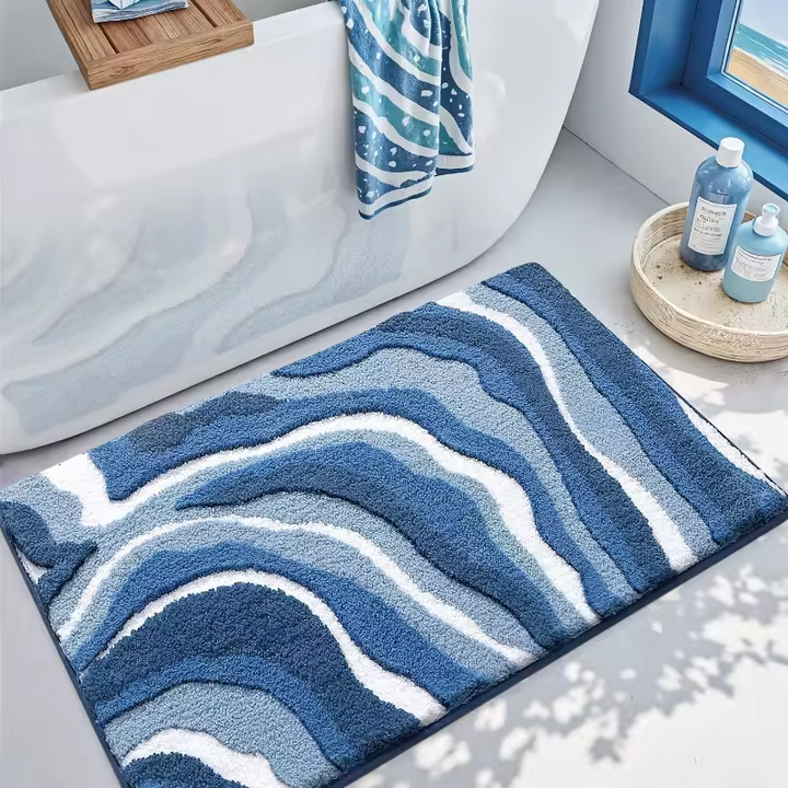 Organic Reeve Weave Bath Rug