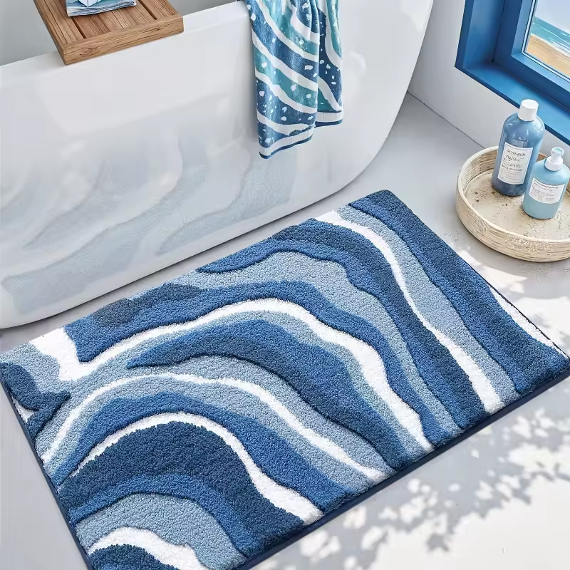 Organic Reeve Weave Bath Rug