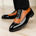 Oxford Ostrich Leather Shoes