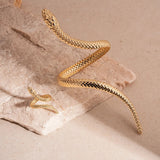 Virella Sculpted Serpent Set