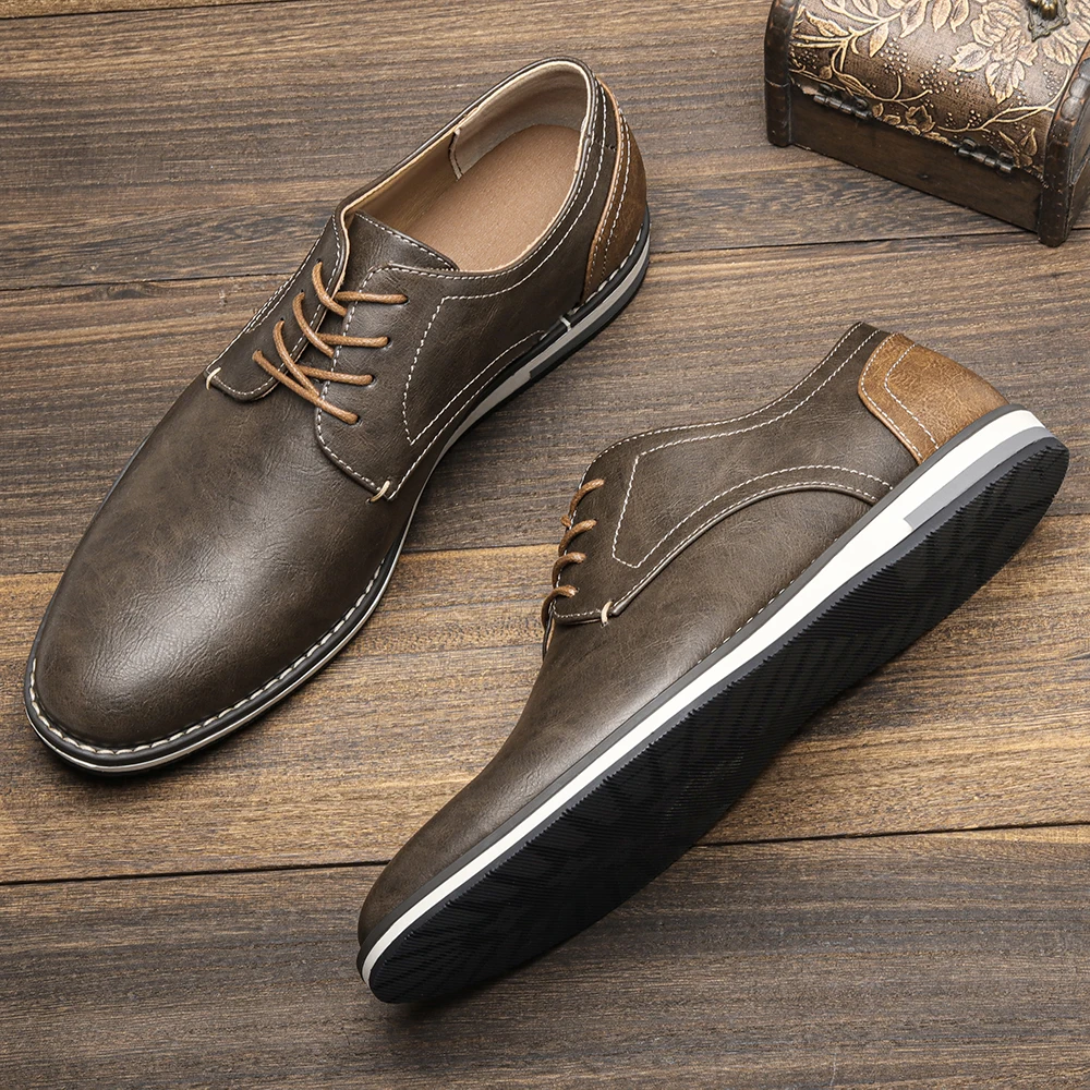 Classic Derby Dress Shoes