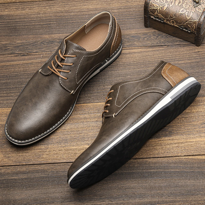 Classic Derby Dress Shoes