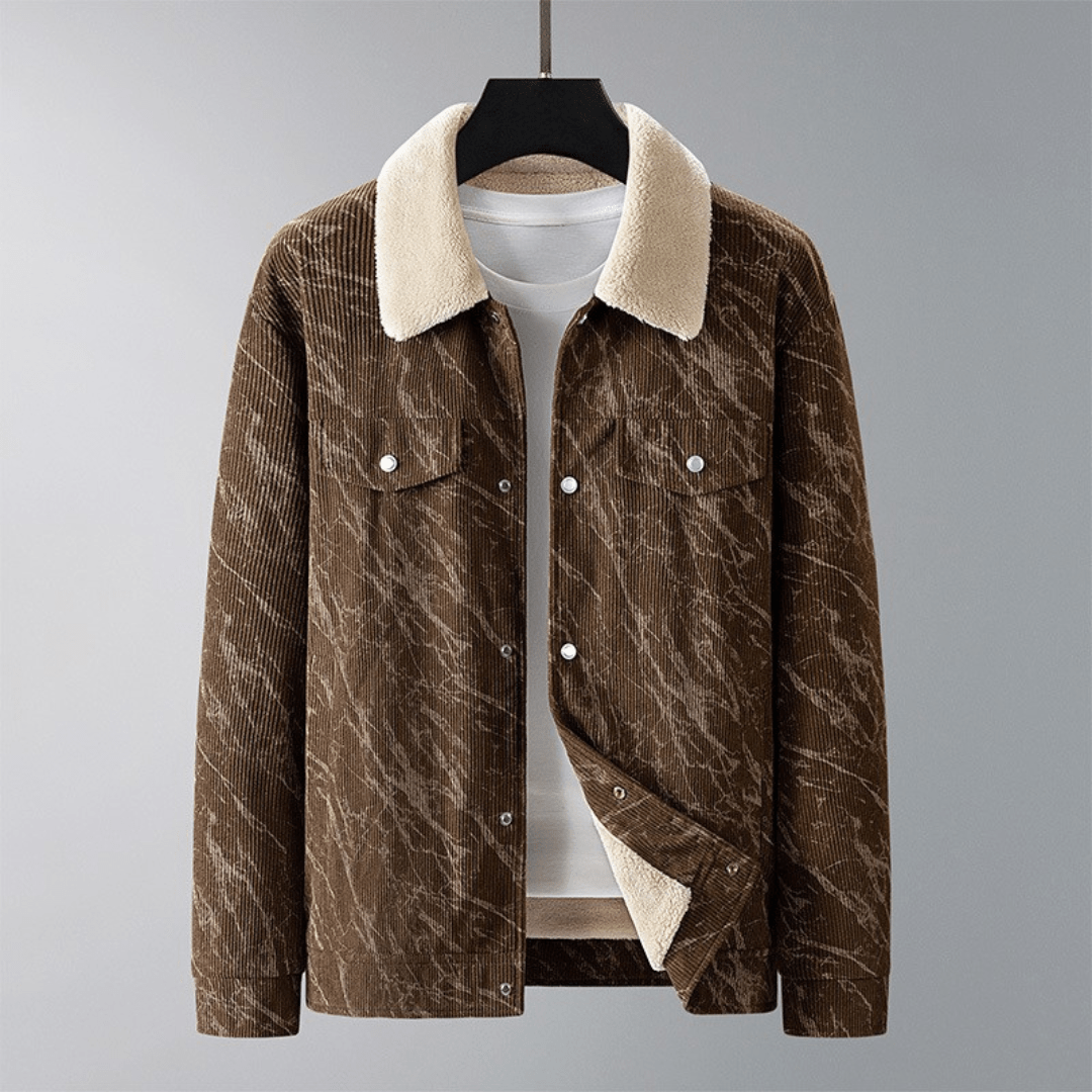 Ridgeway Corduroy Trucker Jacket