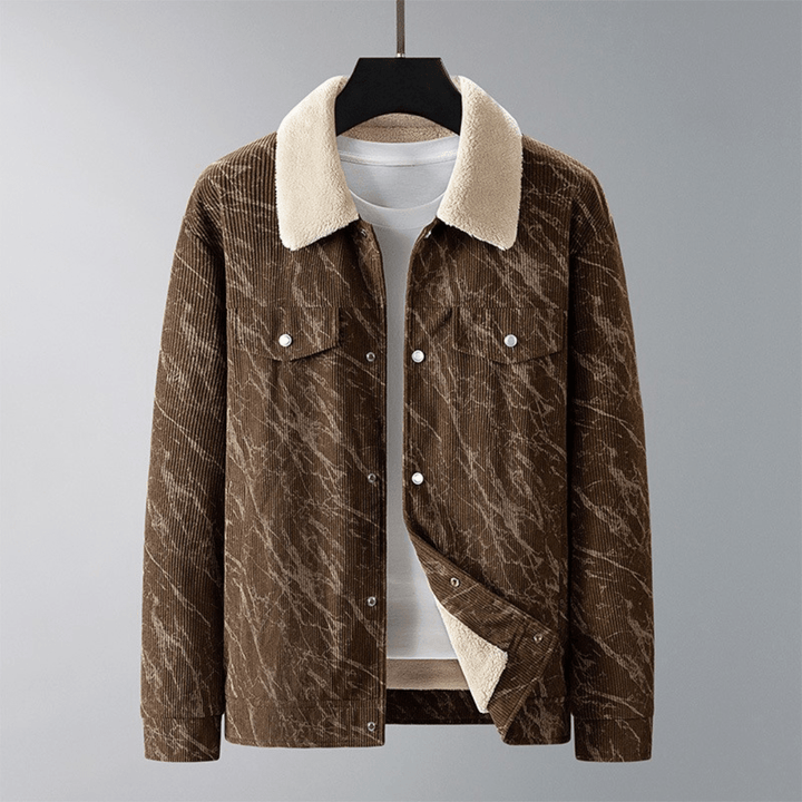 Ridgeway Corduroy Trucker Jacket