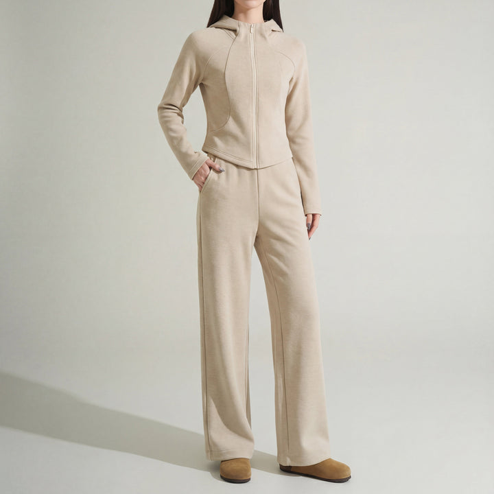 Rhea Brushed Knit Set