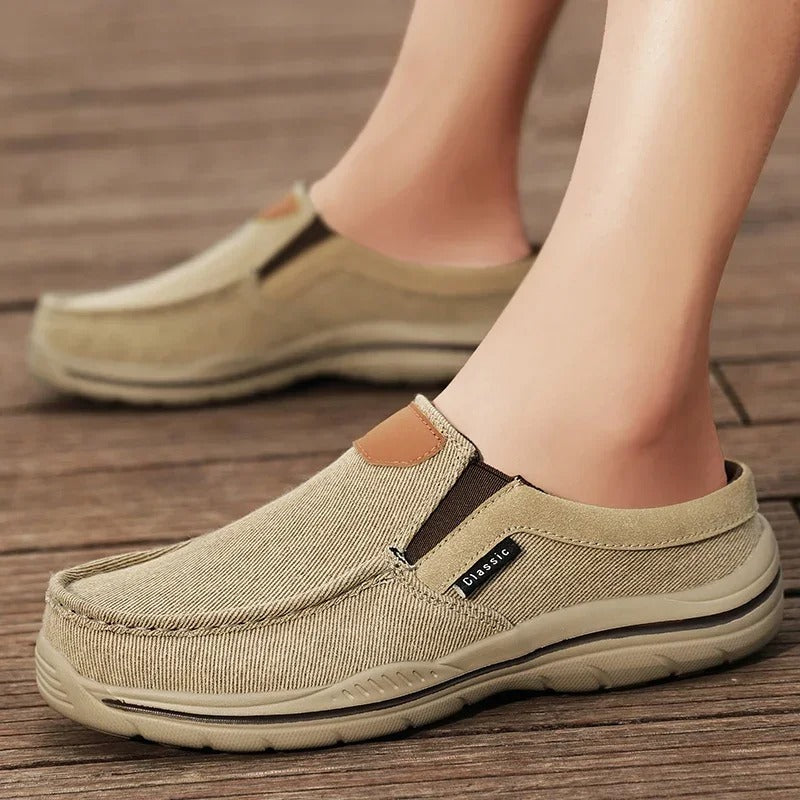 Canvas Slip-Ons