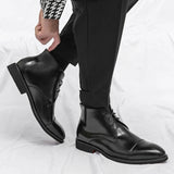 Barclay Cap-Toe Boots